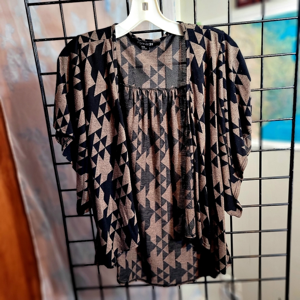 Short Sleeve Cover Up